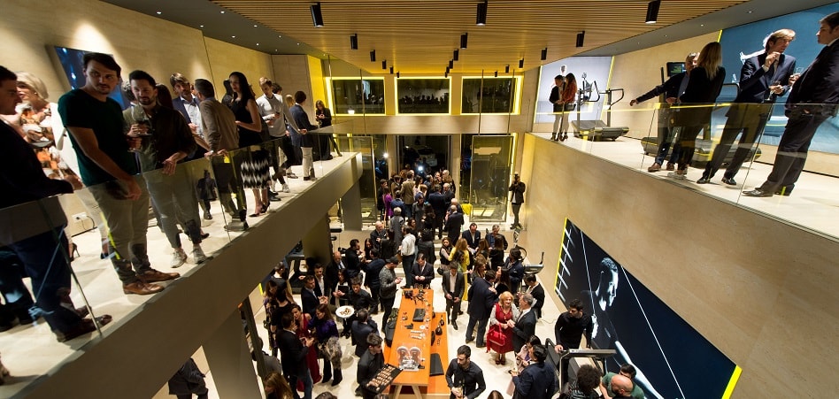 La italiana Technogym inaugura un ‘showroom’ en Madrid