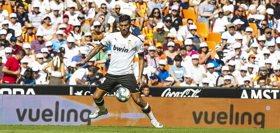 El Valencia CF retiene el patrocinio de Vueling una temporada más