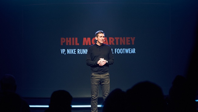 Phil McCartney Nike Footwear 650