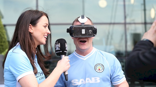 Manchester City realidad virtual 650
