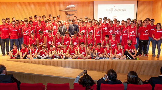 Basket Zaragoza Ibercaja 650