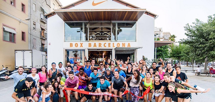 Por qué Nike ha su 'hub' de entrenamiento la Barceloneta? |