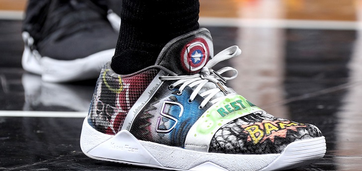 New Balance agita la batalla por las 'sneakers' en la NBA | Palco23