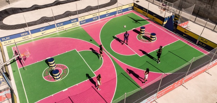 toda la vida habla Contribuyente Nike abre el espacio deportivo al aire libre Play Now BCN | Palco23
