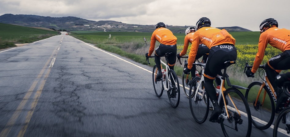 La Fundación Euskadi ‘sube’ una marcha y competirá en la UCI Pro Team