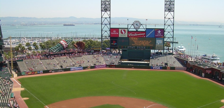 Los San Francisco Giants ‘cambia’ de hogar: el AT&T Park se convierte en Oracle Park