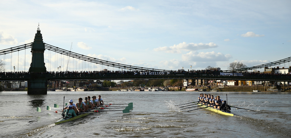 Mizuno patrocinará la histórica regata entre Cambridge y Oxford