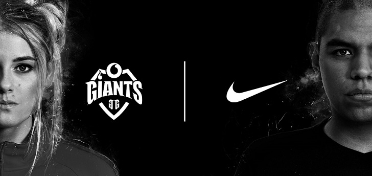 Comienzo fondo terraza Nike da un paso más en los eSports como patrocinador global de Vodafone  Giants | Palco23