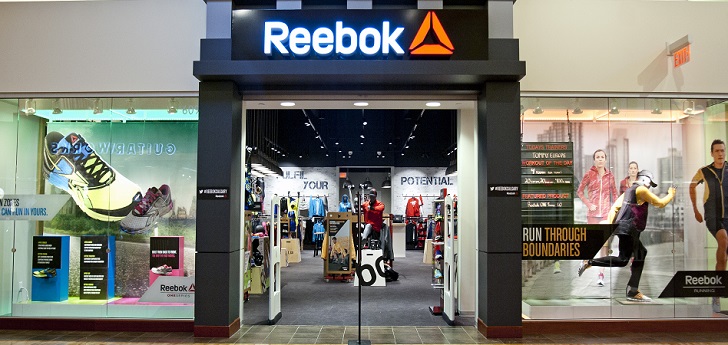Reebok impulsa su presencia en España con su primera tienda en 
