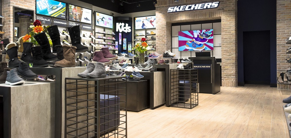 docena Dificil Quien Skechers, doble o nada en Barcelona: abrirá su segunda tienda a pie de  calle | Palco23