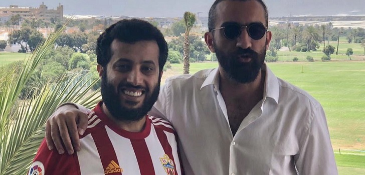 calcio Enfriarse postre Un inversor saudí cierra la compra de la UD Almería y nombra a un nuevo CEO  | Palco23