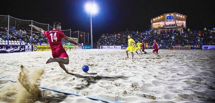 El fútbol playa busca seguir creciendo en 2022