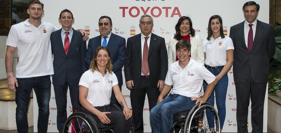 Toyota ficha a Carolina Marín como embajadora