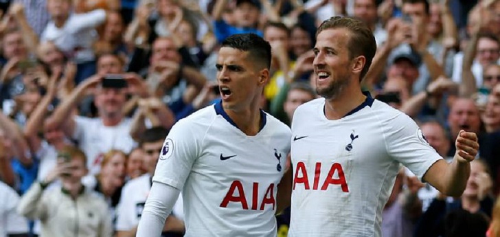 El Tottenham seguirá como 'sponsor' técnico hasta | Palco23