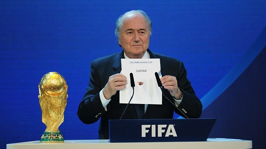 Joseph Blatter Fifa Qatar 530