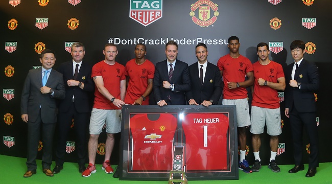 Manchester United TAG Heuer 650