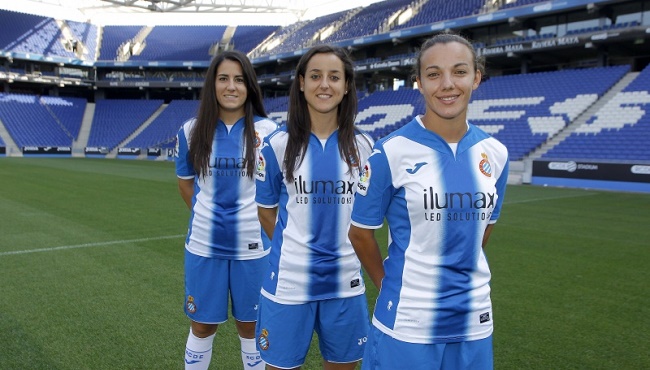 Mil millones Talla Suradam El RCD Espanyol firma a Ilumax como socio principal del fútbol femenino |  Palco23