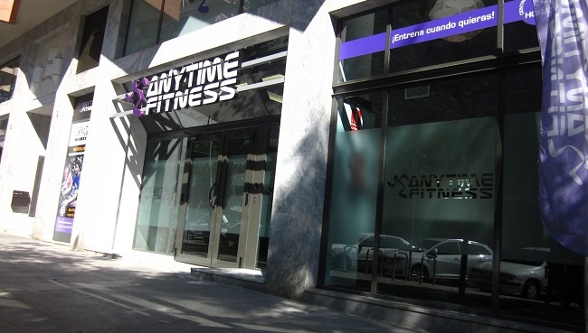 Anytime Fitness Les Corts 650
