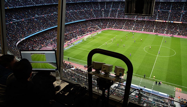 Mediapro La Liga Automatic TV Camp Nou 650