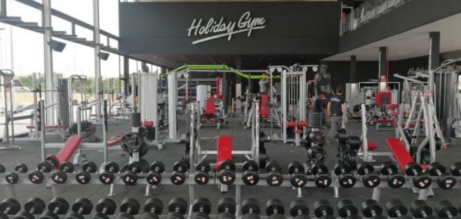 TOALLA ENTRENAMIENTO - Holiday Gym