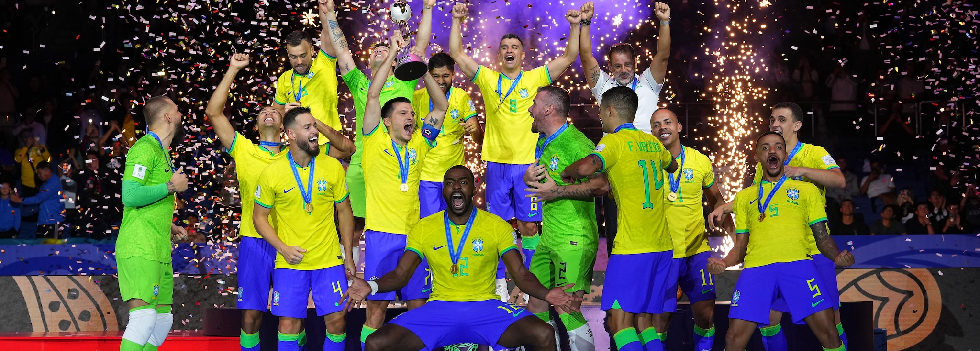 Mundial de Fútbol Sala: el sexto título de Brasil se retransmitió en 175 países