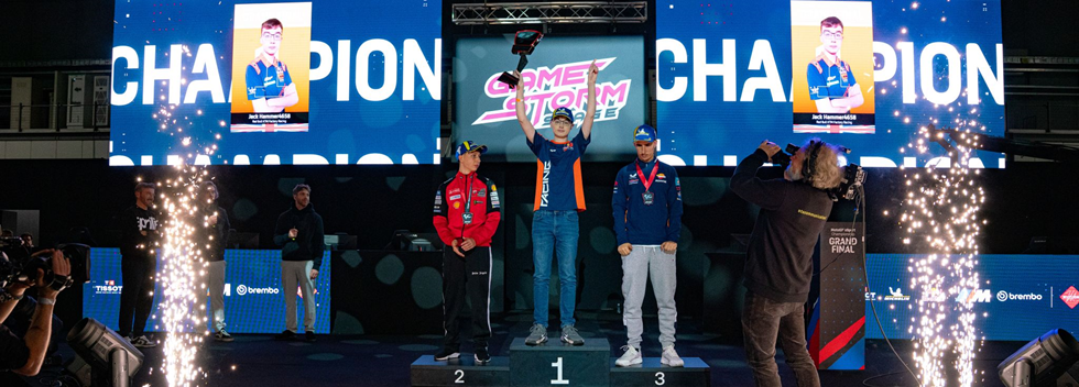 MotoGP corona a su nuevo campeón de eSports ante 150.000 personas