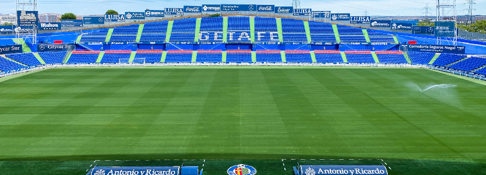 Getafe CF recibe luz verde a las obras de ampliación del Estadio Coliseum