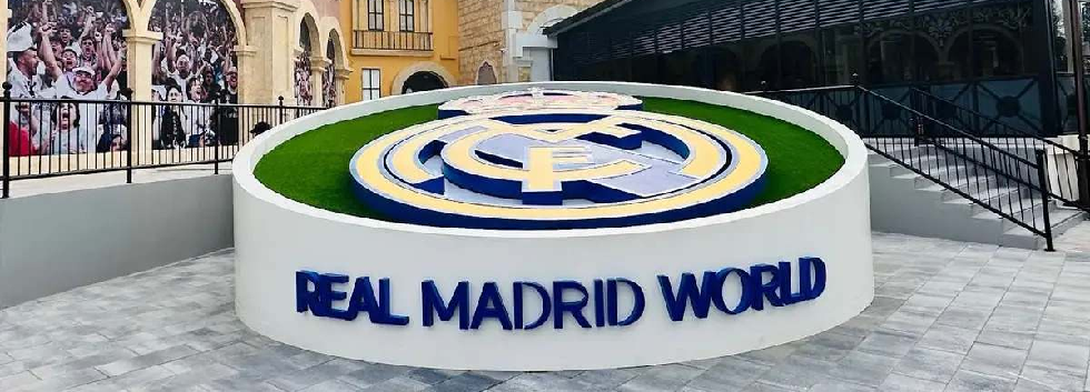 Real Madrid CF inaugura su primer parque de atracciones en Dubai