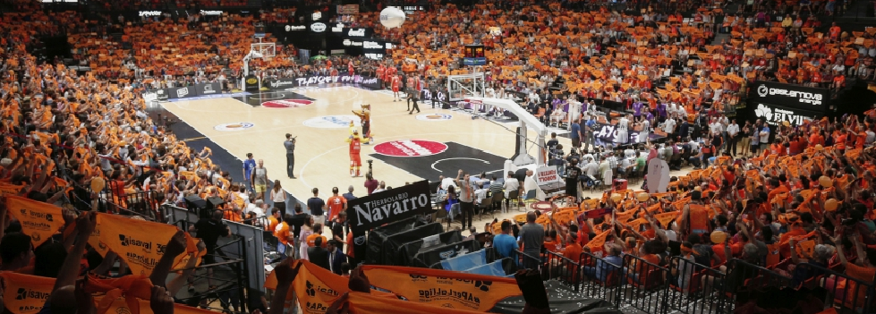 Valencia Basket: ‘play off’ de la ACB y el 80% de la Fonteta llena en 2023-2024