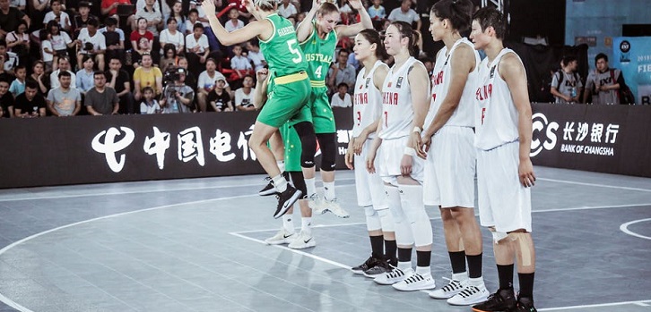 La Fiba lanza un 3x3 femenino con la mirada puesta en Tokio 2020