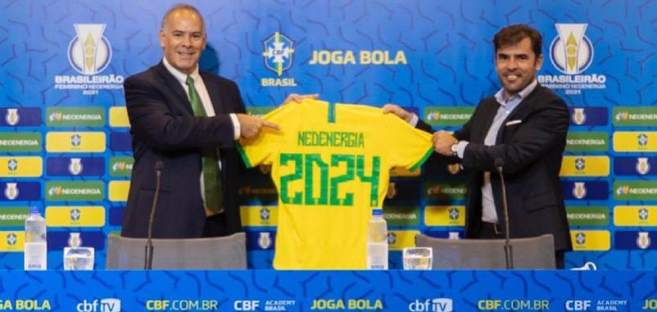 Brasil firma con Iberdrola el mayor patrocinio del fútbol femenino