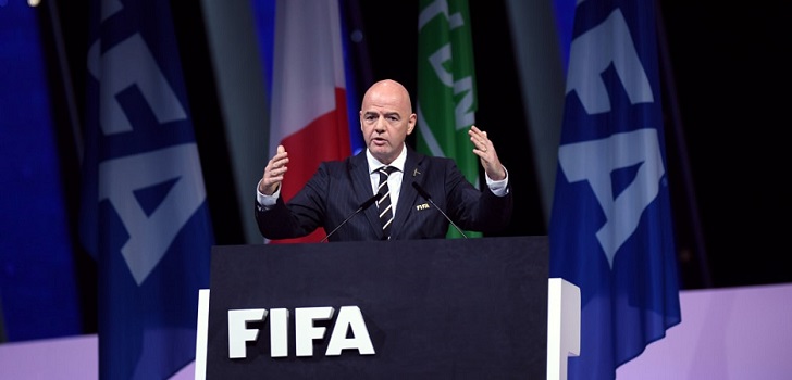 La Fifa hunde sus ingresos un 65% y pierde 683 millones de dólares en 2020