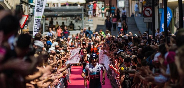 Ironman Group renueva con Vitoria por tres años más