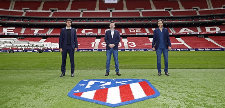 BH Fitness se convierte en proveedor oficial del Atlético de Madrid