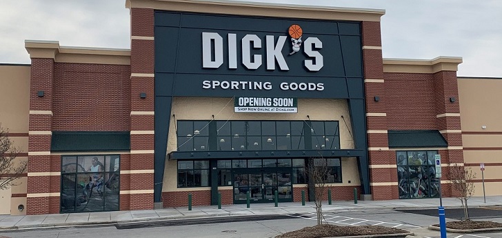 Dick’s se olvida del Covid: crece un 52% y sextuplica beneficio frente a 2019