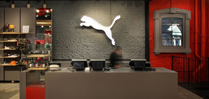 Puma dispara su beneficio un 40% tras alcanzar su récord de facturación en 2019