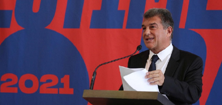 Joan Laporta, precandidato a la presidencia del FC Barcelona