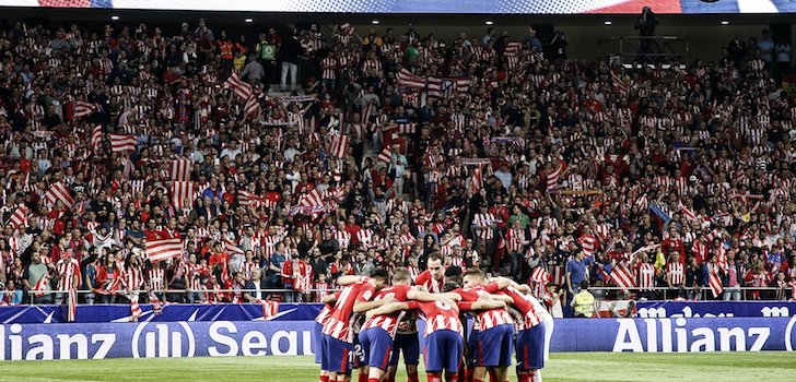 El Atleti recurrre una vez más a inversores para seguir en la élite