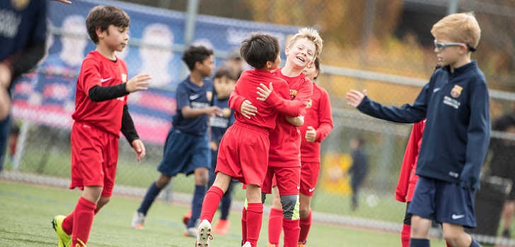 El Barça abrirá su octava academia en Estados Unidos, que será el país con mayor número de escuelas