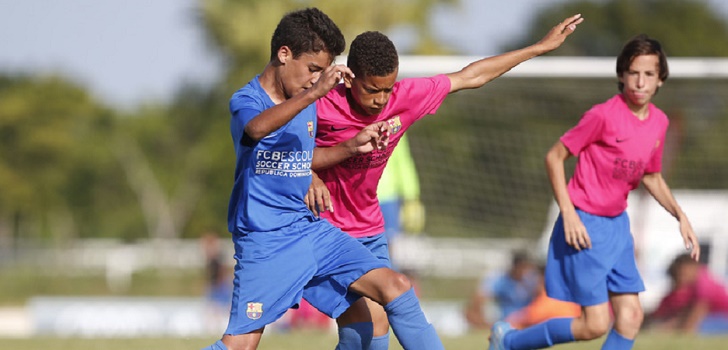 El proyecto de formación deportiva internacional del club catalán alcanzará el medio centenar de escuelas, de las cuales la mitad se ubican en el continente americano. 