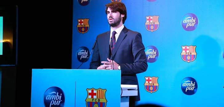 xavier asensi nuevo director comercial barça