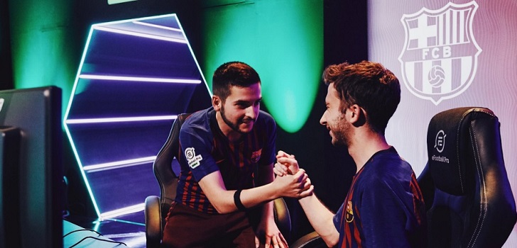 El Barça renueva su patrocinio con Konami para explorar nuevos proyectos en eSports