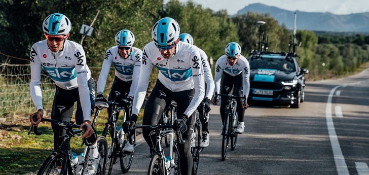 El equipo ciclista ha alcanzado un acuerdo con la multinacional dedicada al tratamiento de productos químicos después de que Sky anunciase su decisión de vender el equipo en 2019. El equipo presentará a su nuevo espónsor el 2 de mayo durante el Tour de Yorkshire. 