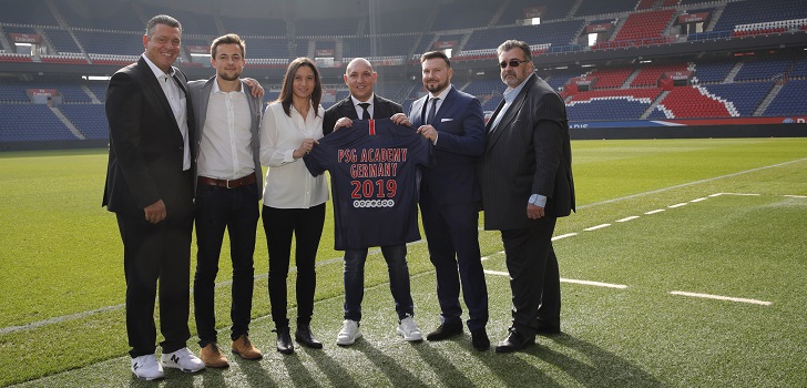 El campeón de la Ligue-1 formará a unos 600 jóvenes siguiendo la metodología del club a través de dos escuelas en Düsseldorf y Oberhausen.