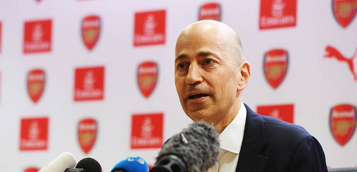 El AC Milan abre nueva etapa y ficha a Ivan Gazidis, CEO del Arsenal