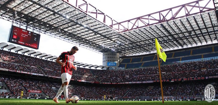 El AC Milan alcanza unas pérdidas récord de 126 millones en 2017-2018