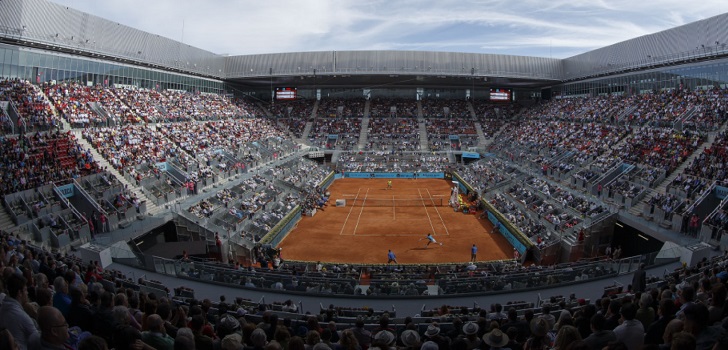 Mutua Open de Madrid generó un impacto económico para la ciudad de 107 millones de euros en 2017