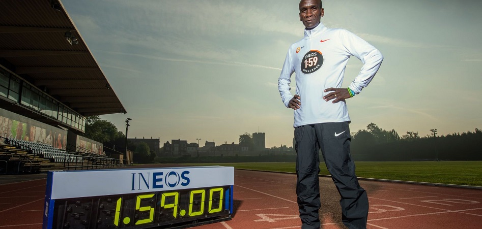 Ineos, espónsor del reto de Kipchoge de hacer un maratón en menos de dos horas