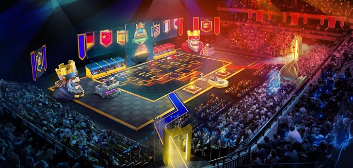 El Cream eSports compite únicamente en Clash Royale, un videojuego para móviles desarrollado por Supercell