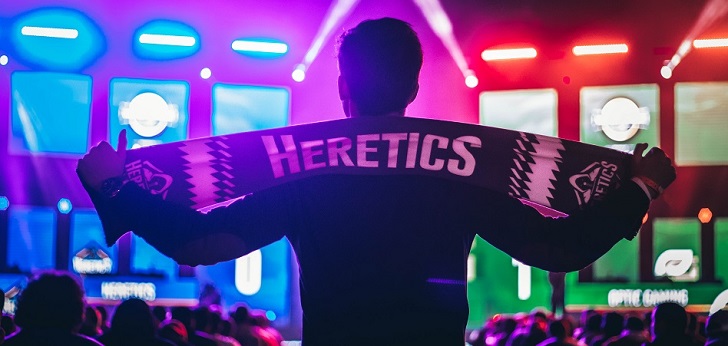 Team Heretics se refuerza con ‘expertise’ del sector tradicional y coloca a un ex Atleti al frente de sus patrocinios